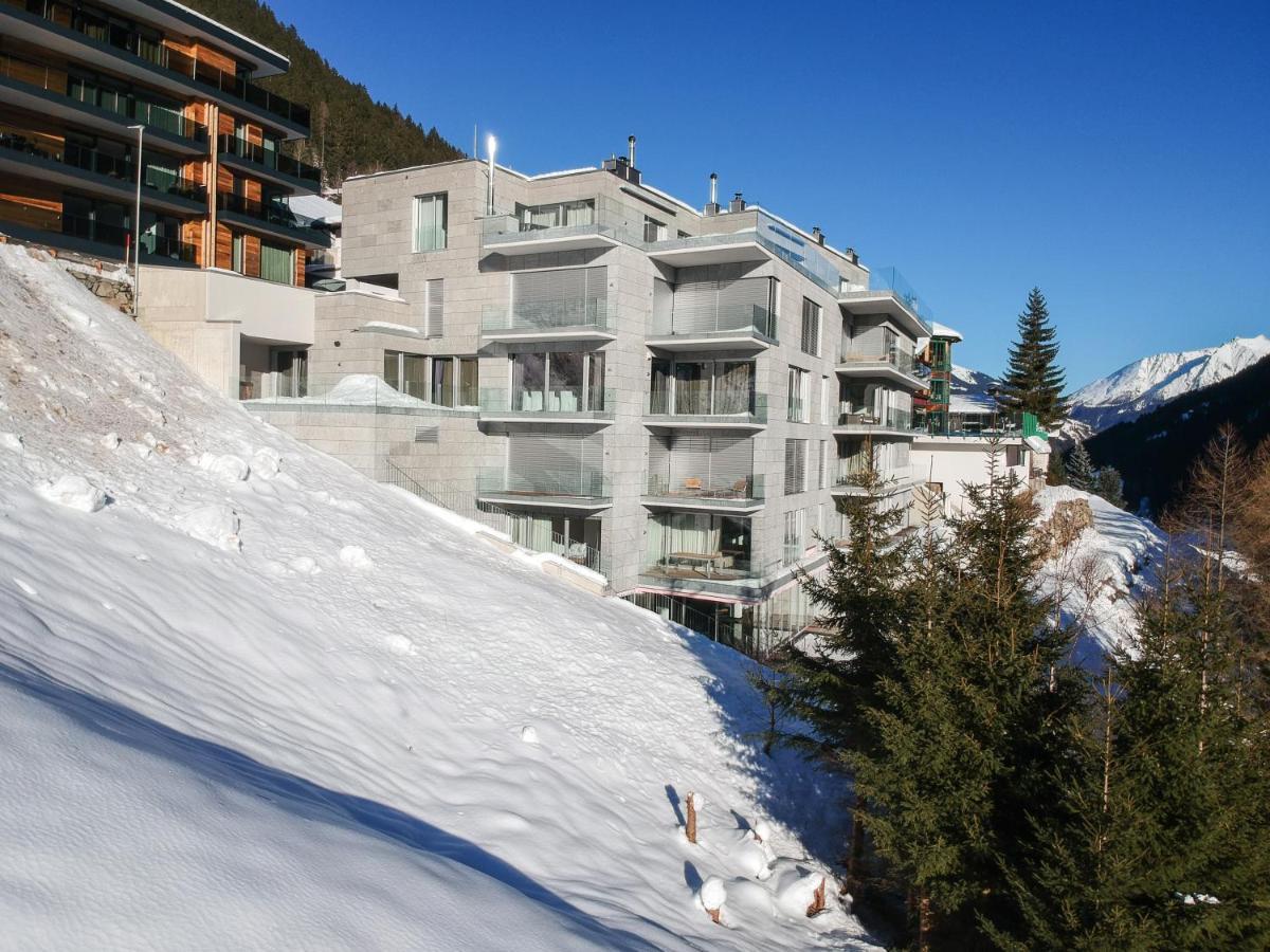 Residenz Schooren Des Alpes - Apartment Set - Top 10 คัพเพิล ภายนอก รูปภาพ
