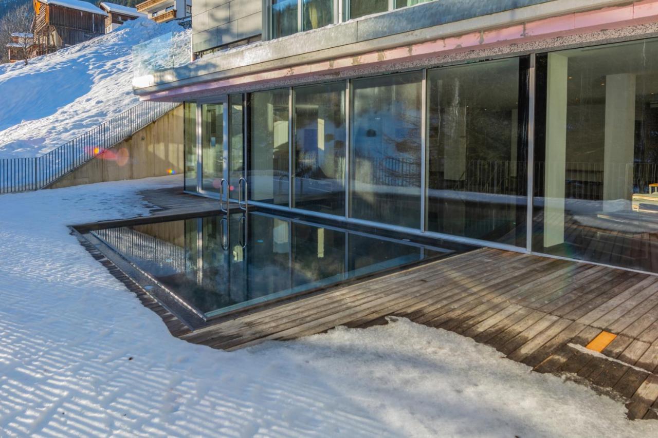 Residenz Schooren Des Alpes - Apartment Set - Top 10 คัพเพิล ภายนอก รูปภาพ
